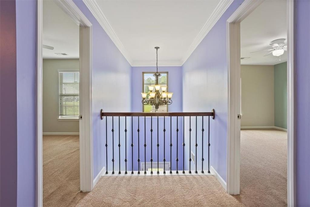211 Parc Drive Canton, GA 30114 - Photo 39 of 62 a view of hallway with livingroom