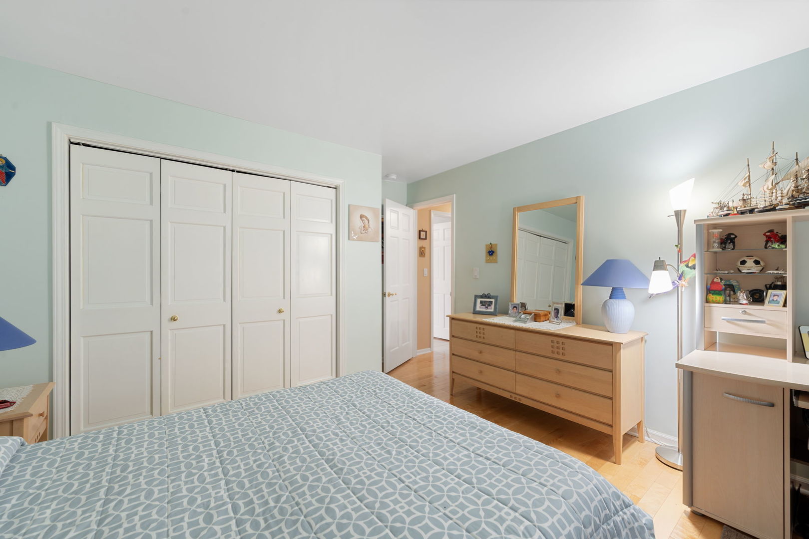 1520 Grove Drive Addison, IL 60101 - Photo 20 of 43 a room with a bed and a cabinets