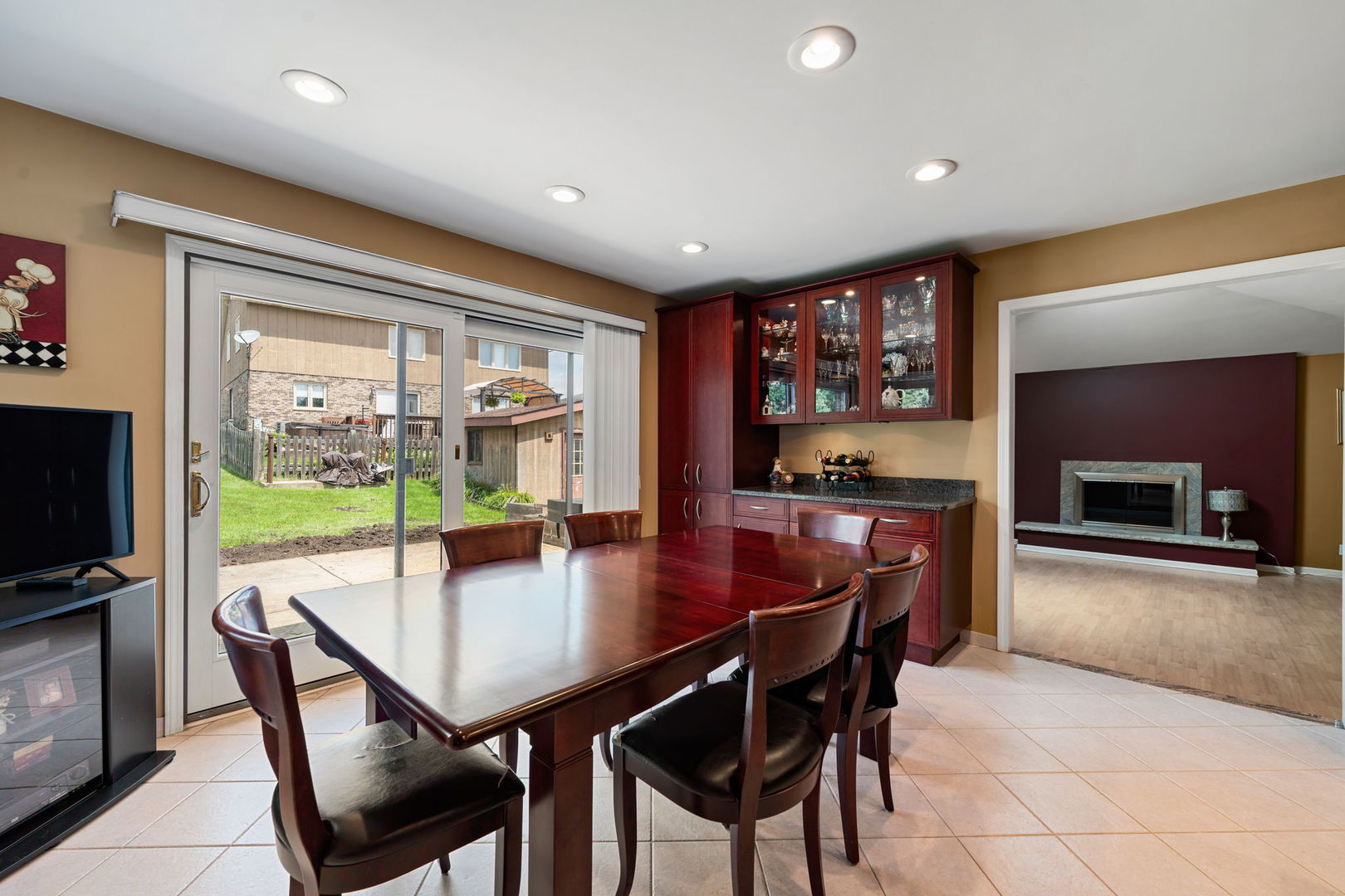 1520 Grove Drive Addison, IL 60101 - Photo 8 of 43 a dining room with furniture and wooden floor