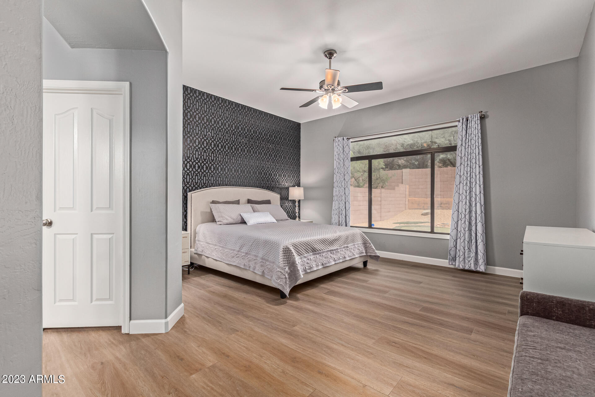 4506 East Jaeger Road Phoenix, AZ 85050 - Photo 47 of 47 Split floorplan Primary Bedroom