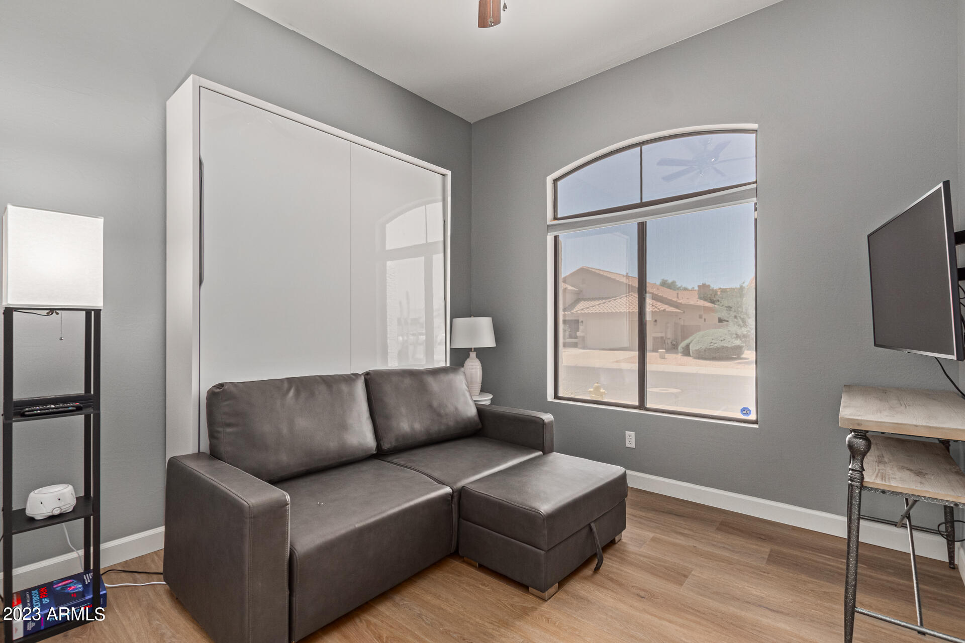 4506 East Jaeger Road Phoenix, AZ 85050 - Photo 23 of 47 Secondary bedroom with Murphy Bed
