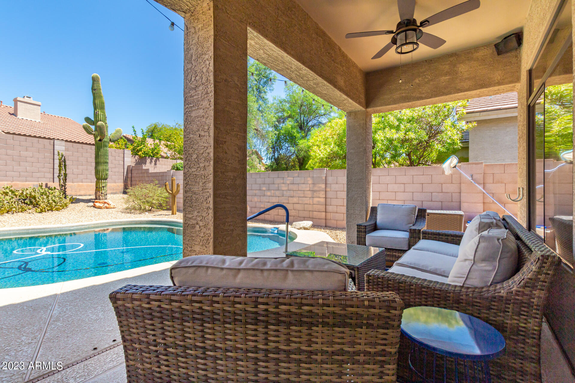 4506 East Jaeger Road Phoenix, AZ 85050 - Photo 31 of 47 Fantastic yard for entertaining