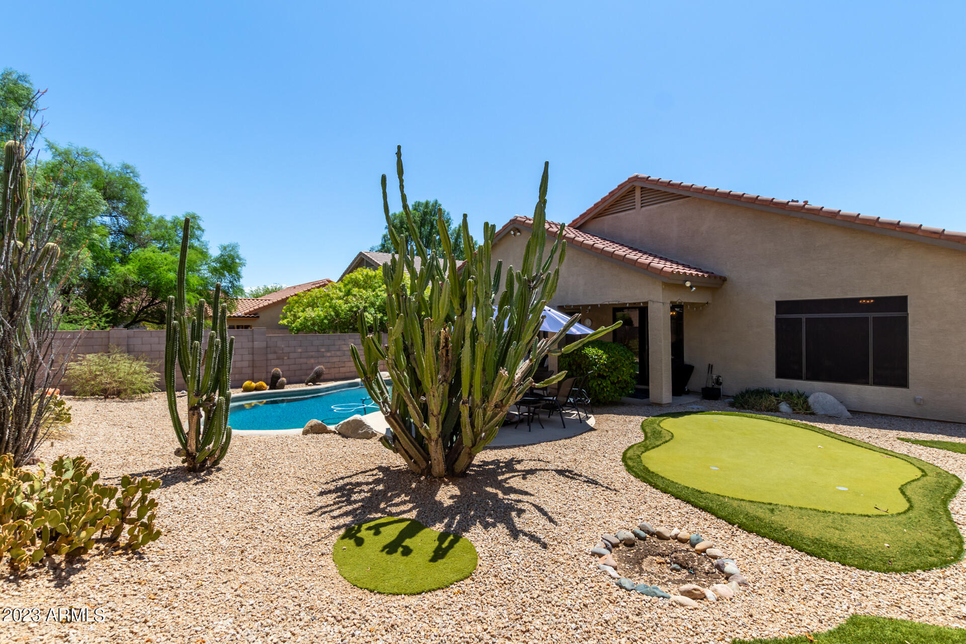 4506 East Jaeger Road Phoenix, AZ 85050 - Photo 35 of 47 Desert Landscaping