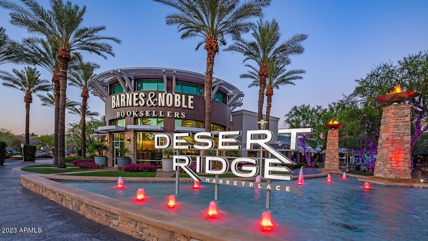 4506 East Jaeger Road Phoenix, AZ 85050 - Photo 38 of 47 Desert Ridge Marketplace Stores