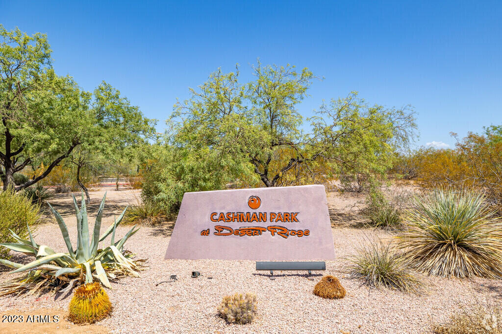 4506 East Jaeger Road Phoenix, AZ 85050 - Photo 40 of 47 Cashman Park Sign