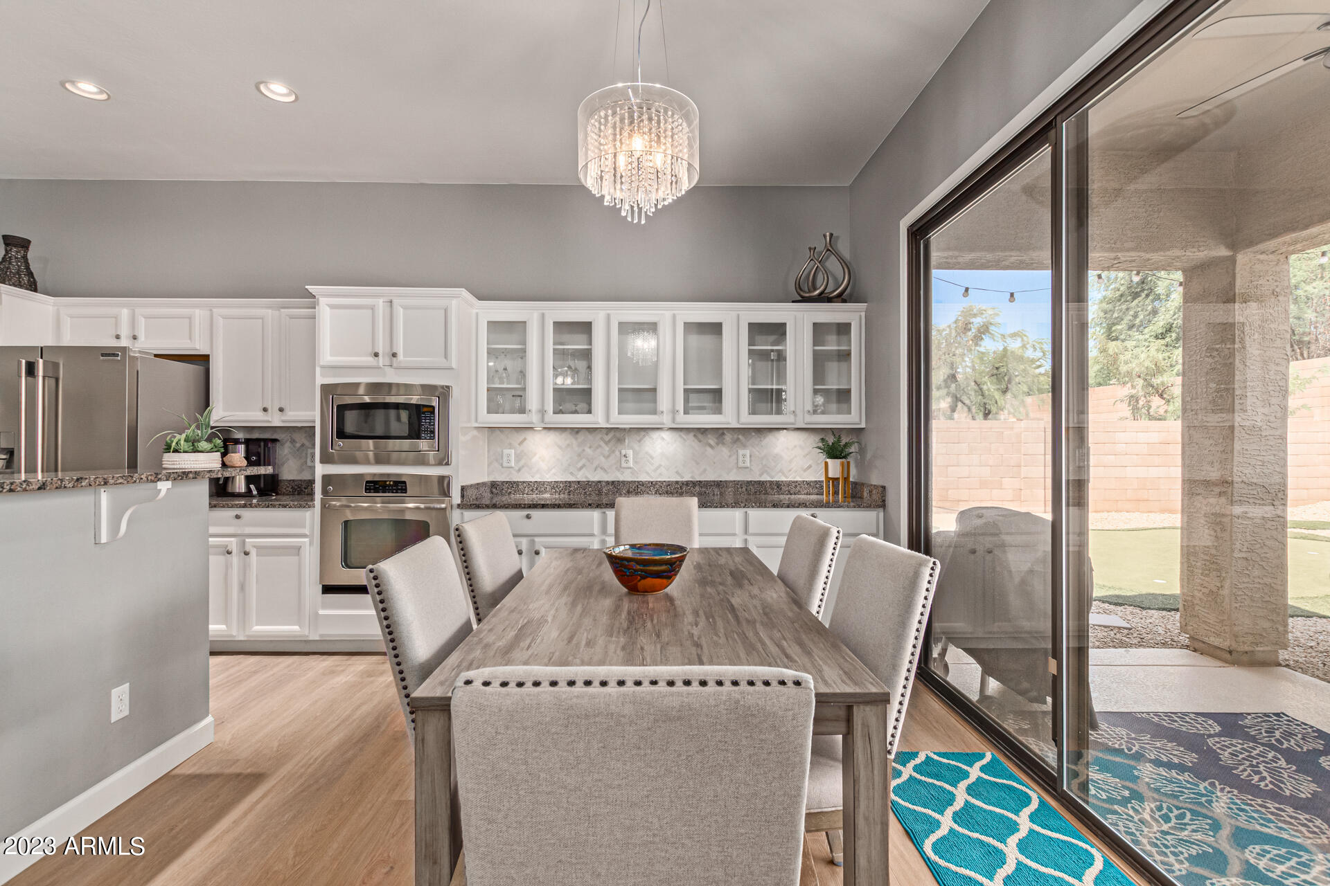 4506 East Jaeger Road Phoenix, AZ 85050 - Photo 10 of 47 Dining space & plentiful cabinetry