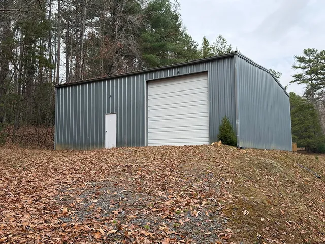 a house with a outdoor space