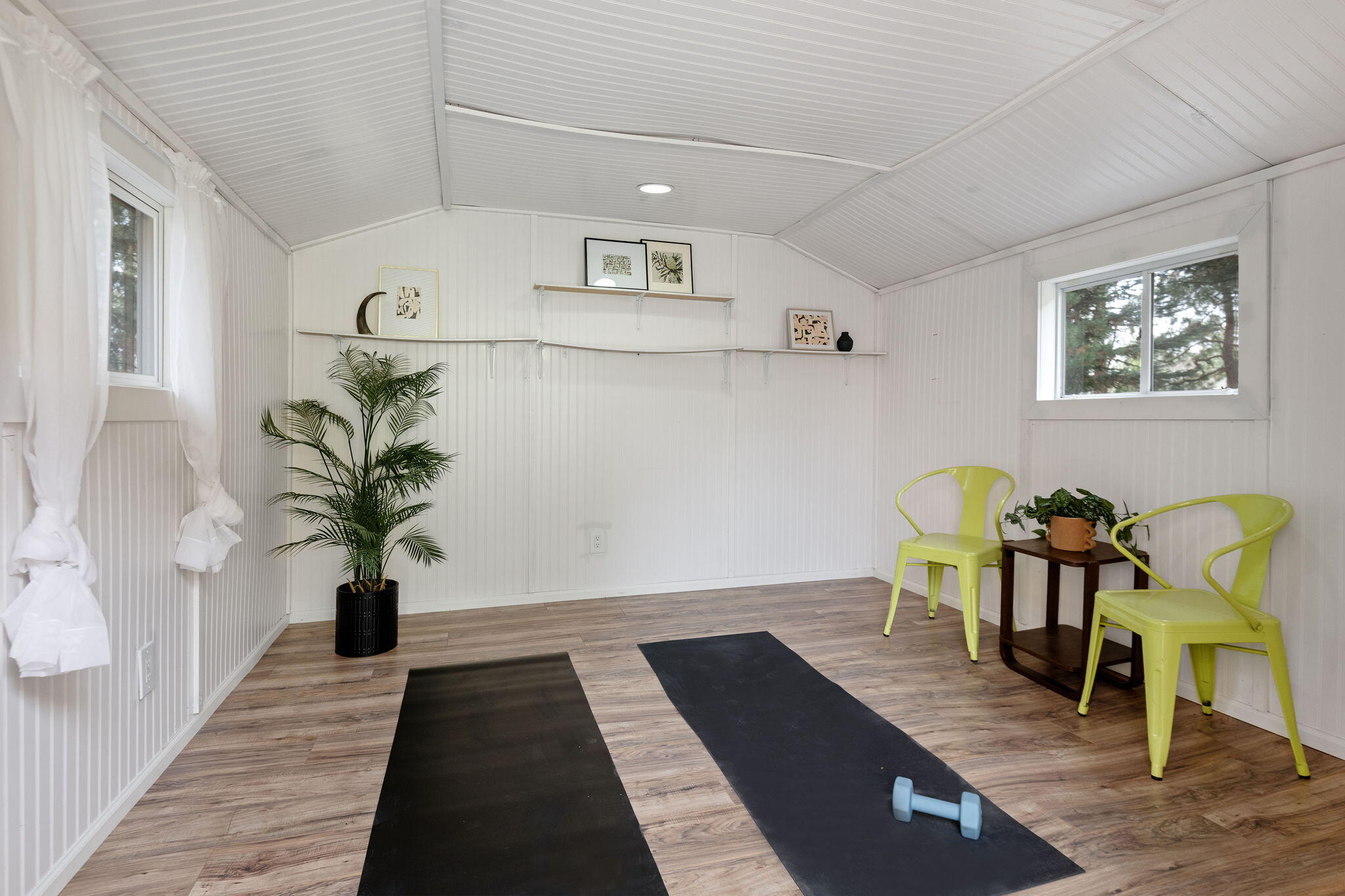 19508 Fishhawk Loop Bend, OR 97702 - Photo 28 of 33 Yoga, artists studio, additional office , you decide. Electricity installed.