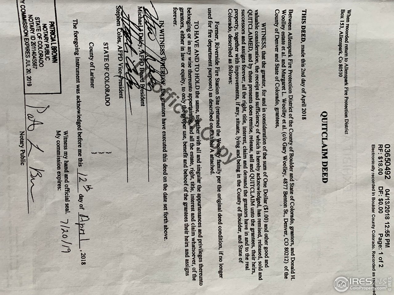 2159 Riverside Drive Lyons, CO 80540 - Photo 12 of 21 view of a bathroom with shower