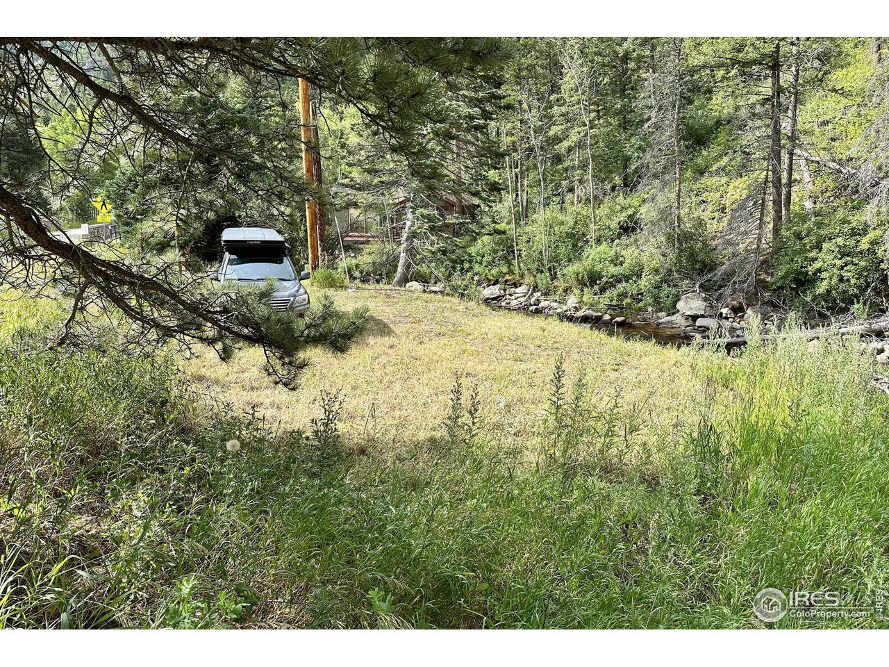 2159 Riverside Drive Lyons, CO 80540 - Photo 15 of 21 a view of a large yard with lots of green space