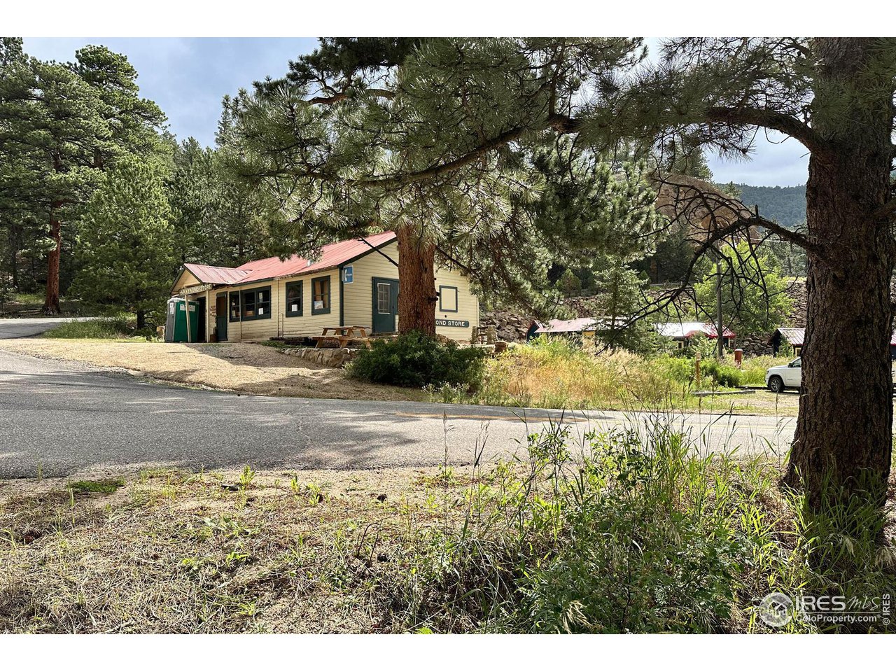 2159 Riverside Drive Lyons, CO 80540 - Photo 7 of 21 a view of a house with a yard