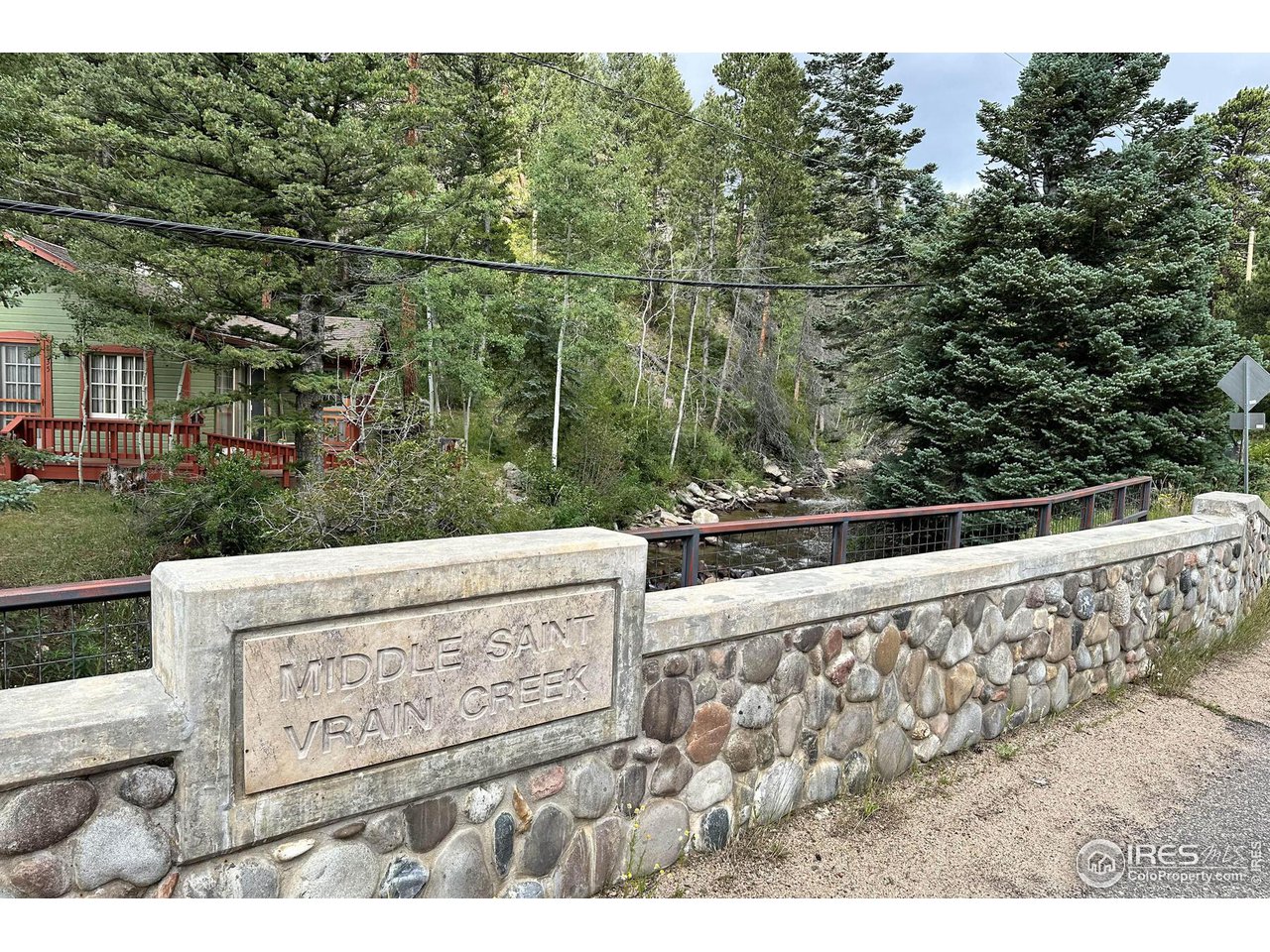 2159 Riverside Drive Lyons, CO 80540 - Photo 9 of 21 a view of an outdoor space with seating area