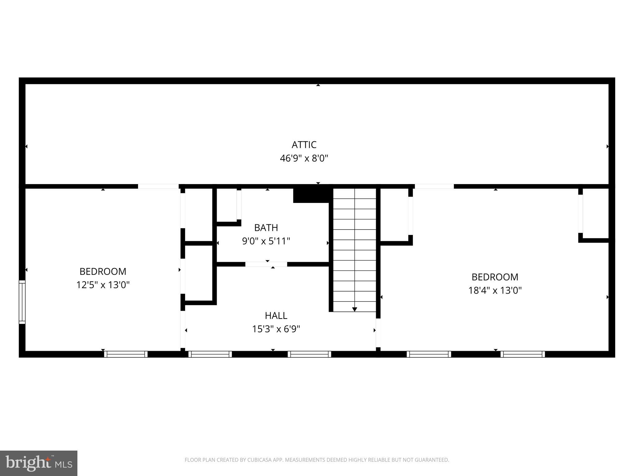 187 Amwellbury Road Salem, NJ 08079 - Photo 51 of 53 2nd fl plan