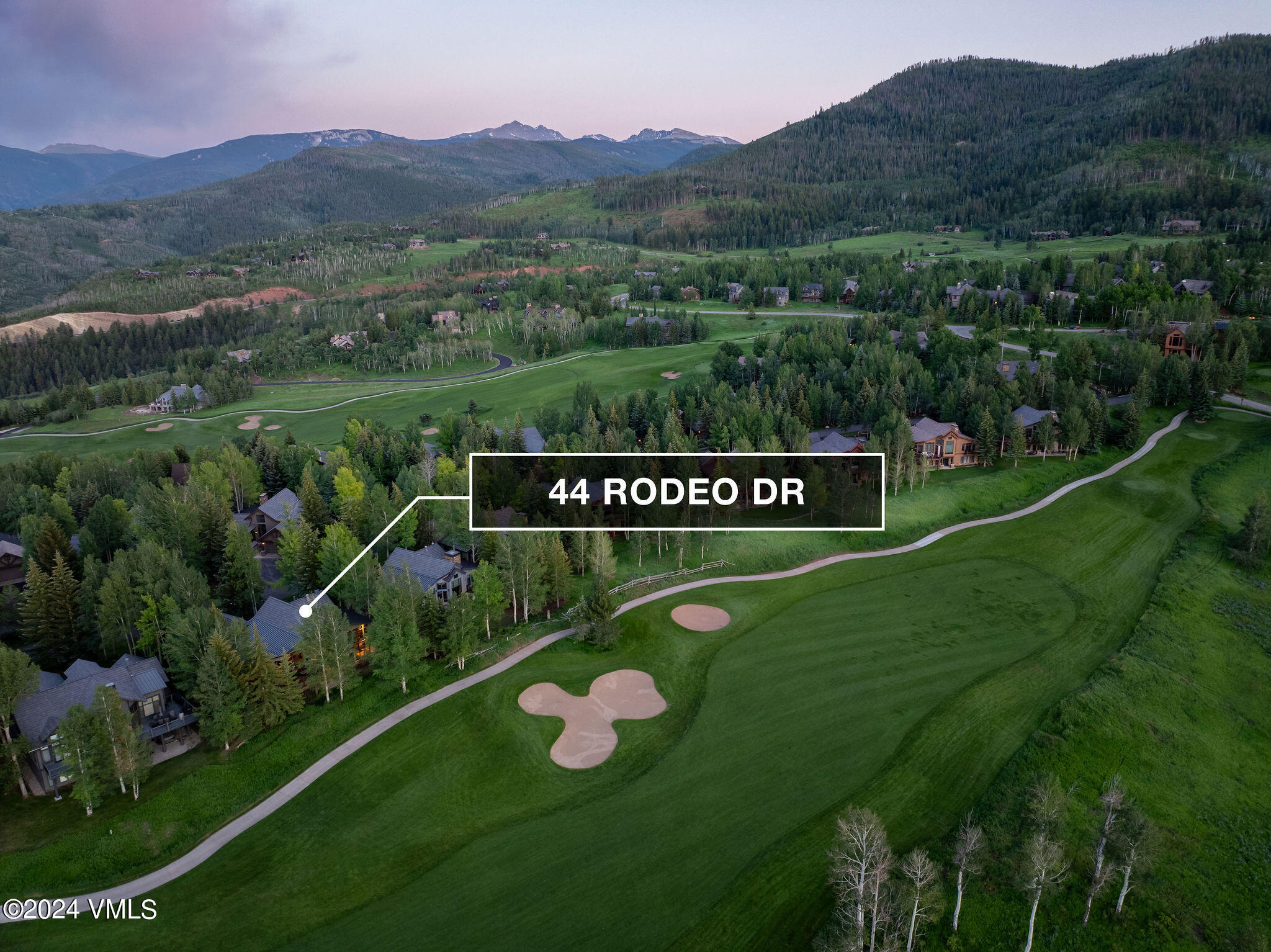 44 Rodeo Drive Edwards, CO 81632 - Photo 15 of 25 44_rodeo_dr_aerial_d