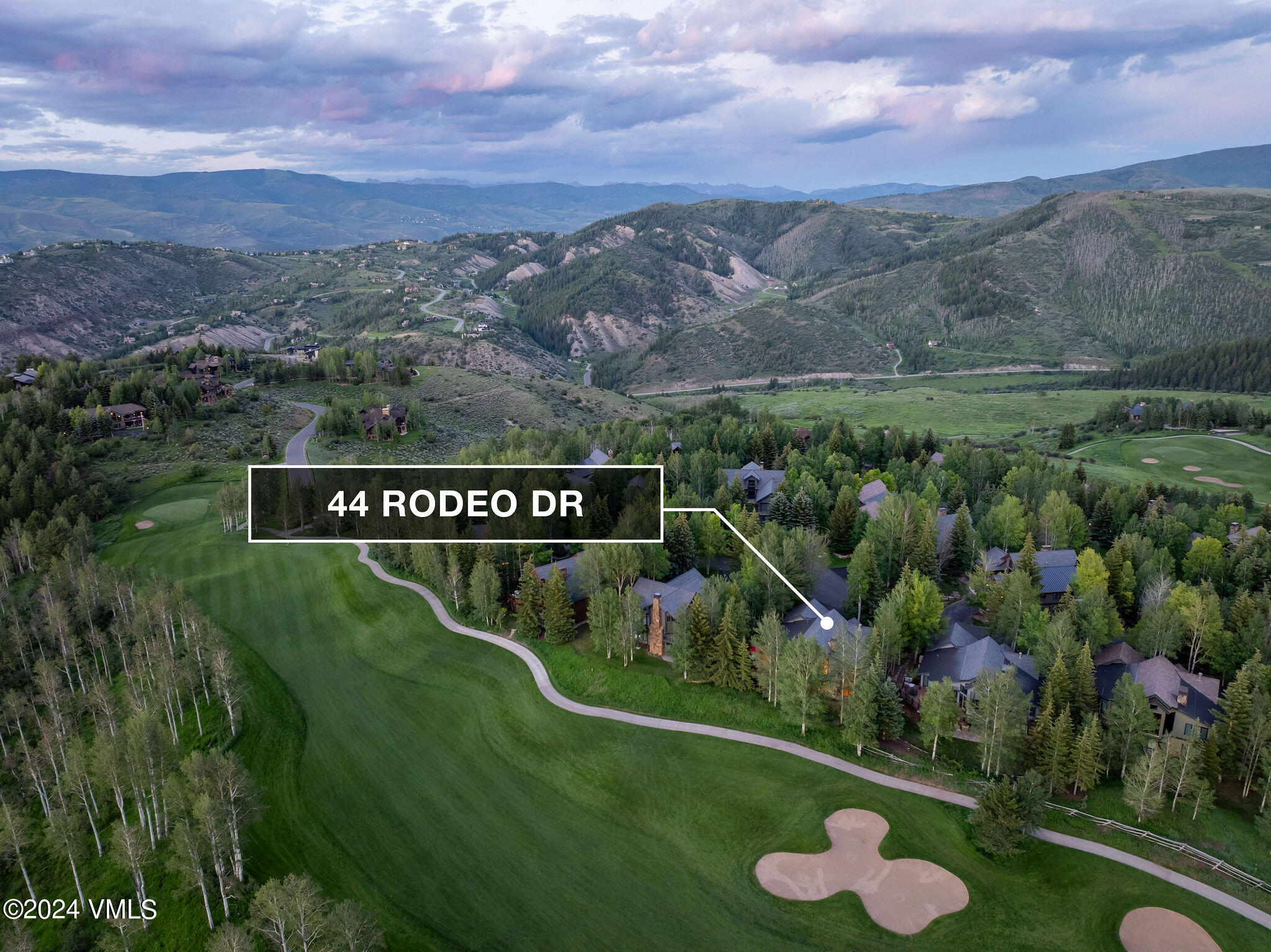 44 Rodeo Drive Edwards, CO 81632 - Photo 16 of 25 44_rodeo_dr_aerial_e