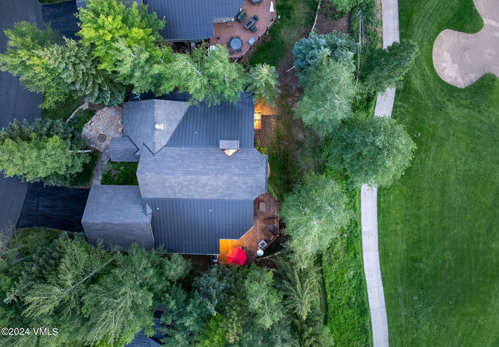 44 Rodeo Drive Edwards, CO 81632 - Photo 19 of 25 44_rodeo_dr_aerial_h