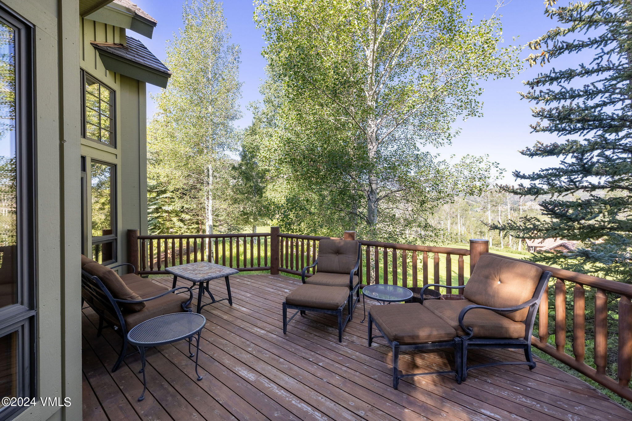 44 Rodeo Drive Edwards, CO 81632 - Photo 21 of 25 44_rodeo_dr_exterior_deck_b
