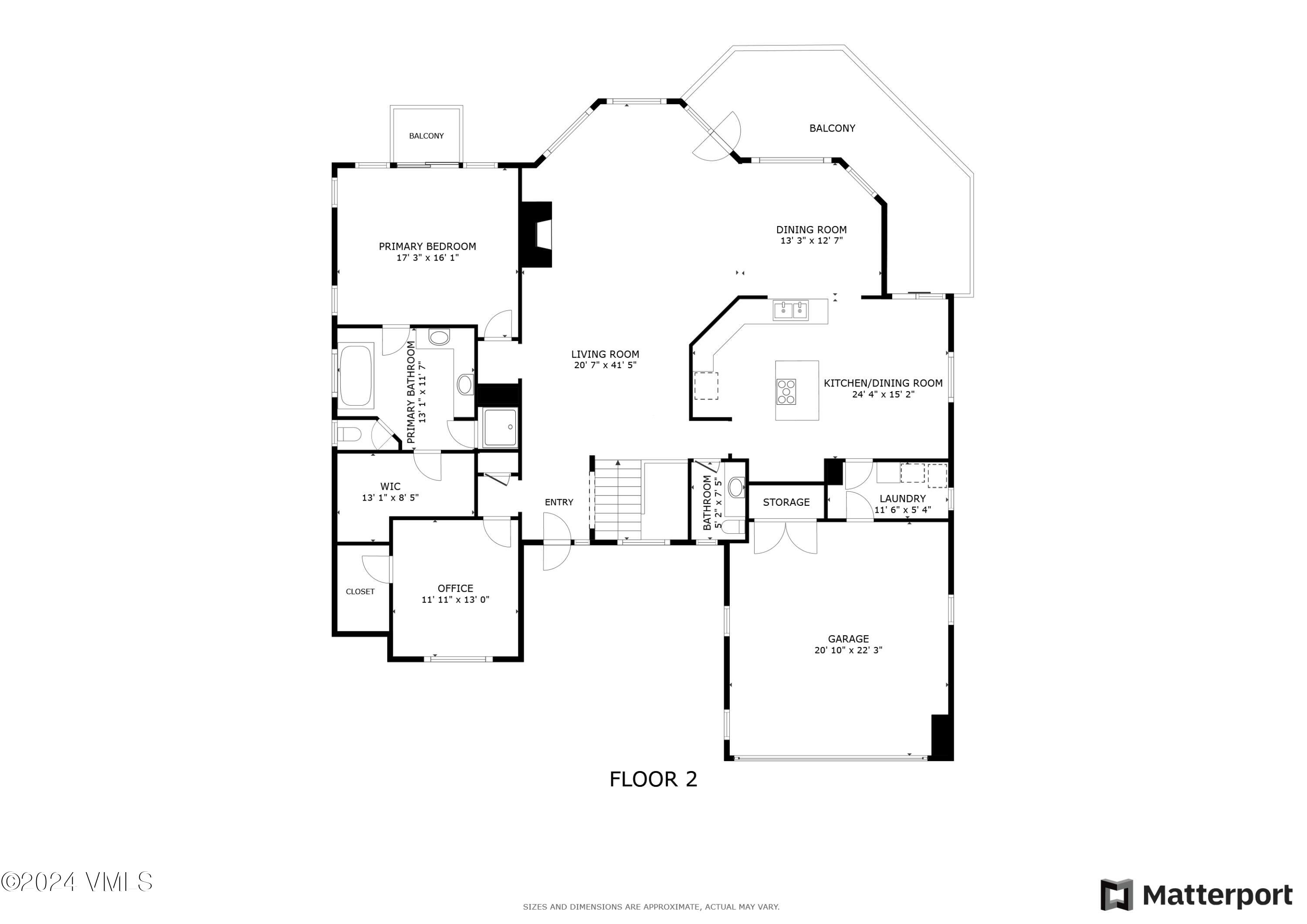 44 Rodeo Drive Edwards, CO 81632 - Photo 25 of 25 44RodeoTheRanchatCordillera_Floor2_zi534