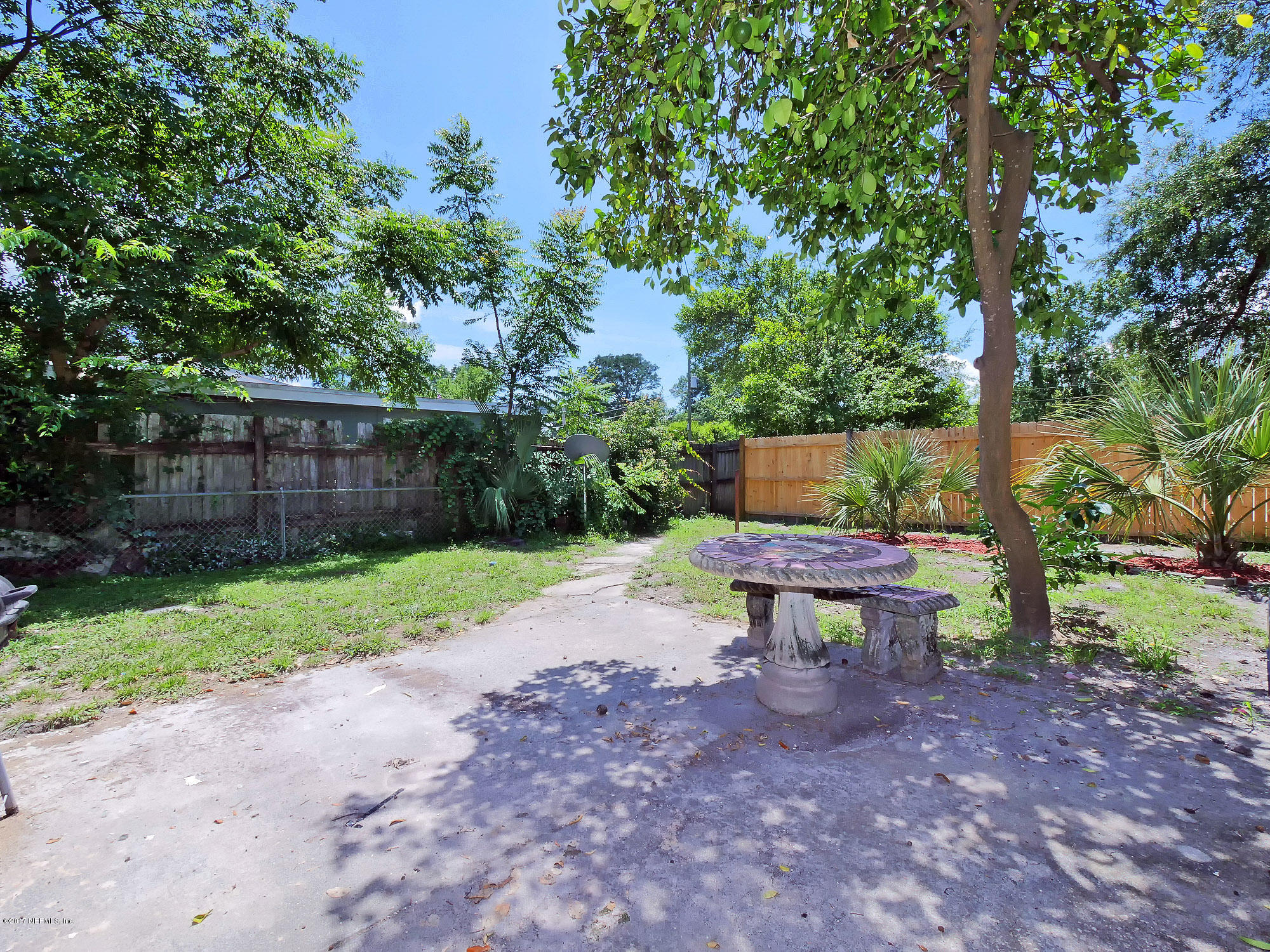 2448 Clemson Road Jacksonville, FL 32217 - Photo 19 of 21 a view of a sitting area with fire pit