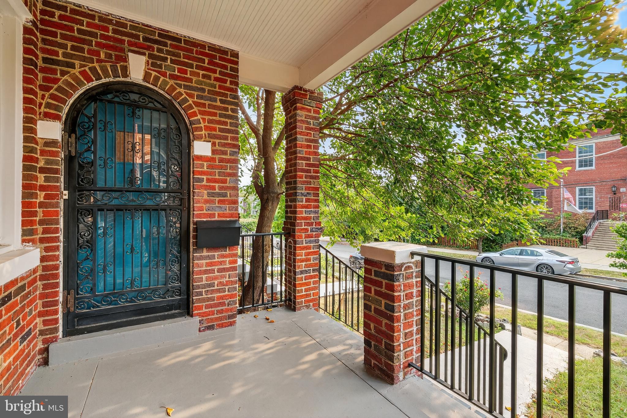 5221 2nd Street Northwest Washington, DC 20011 - Photo 2 of 39 a view of entrance gate of a house