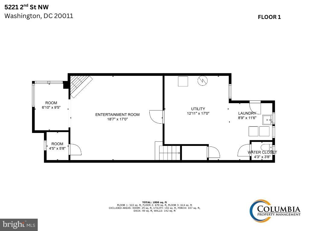 5221 2nd Street Northwest Washington, DC 20011 - Photo 38 of 39 a picture of a park