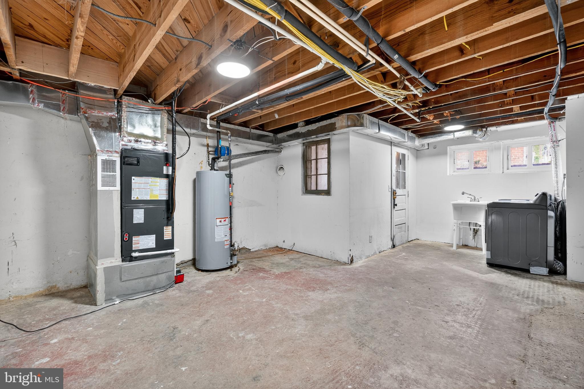5221 2nd Street Northwest Washington, DC 20011 - Photo 30 of 39 a view of a room with wooden walls