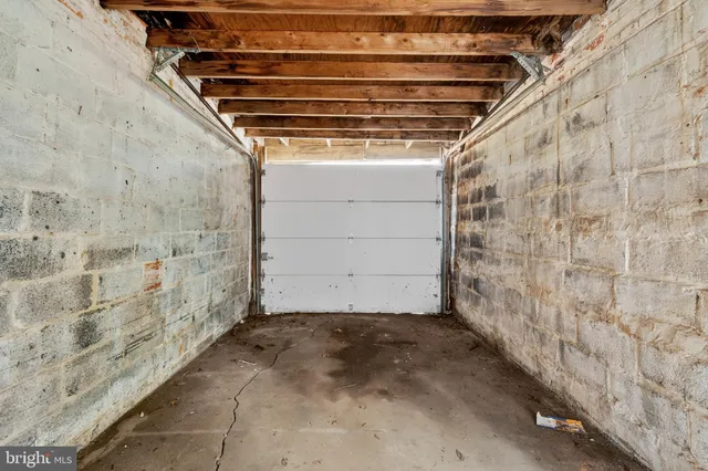 a view of a building with a yard