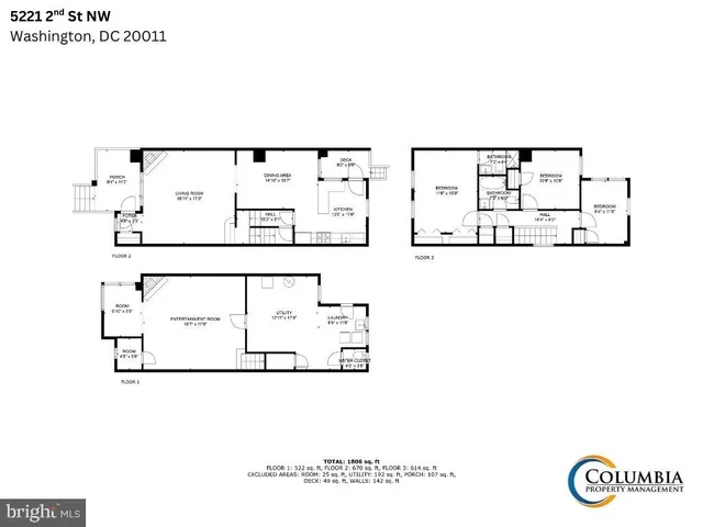 $4,100 | 5221 2nd Street Northwest, Washington, DC 20011