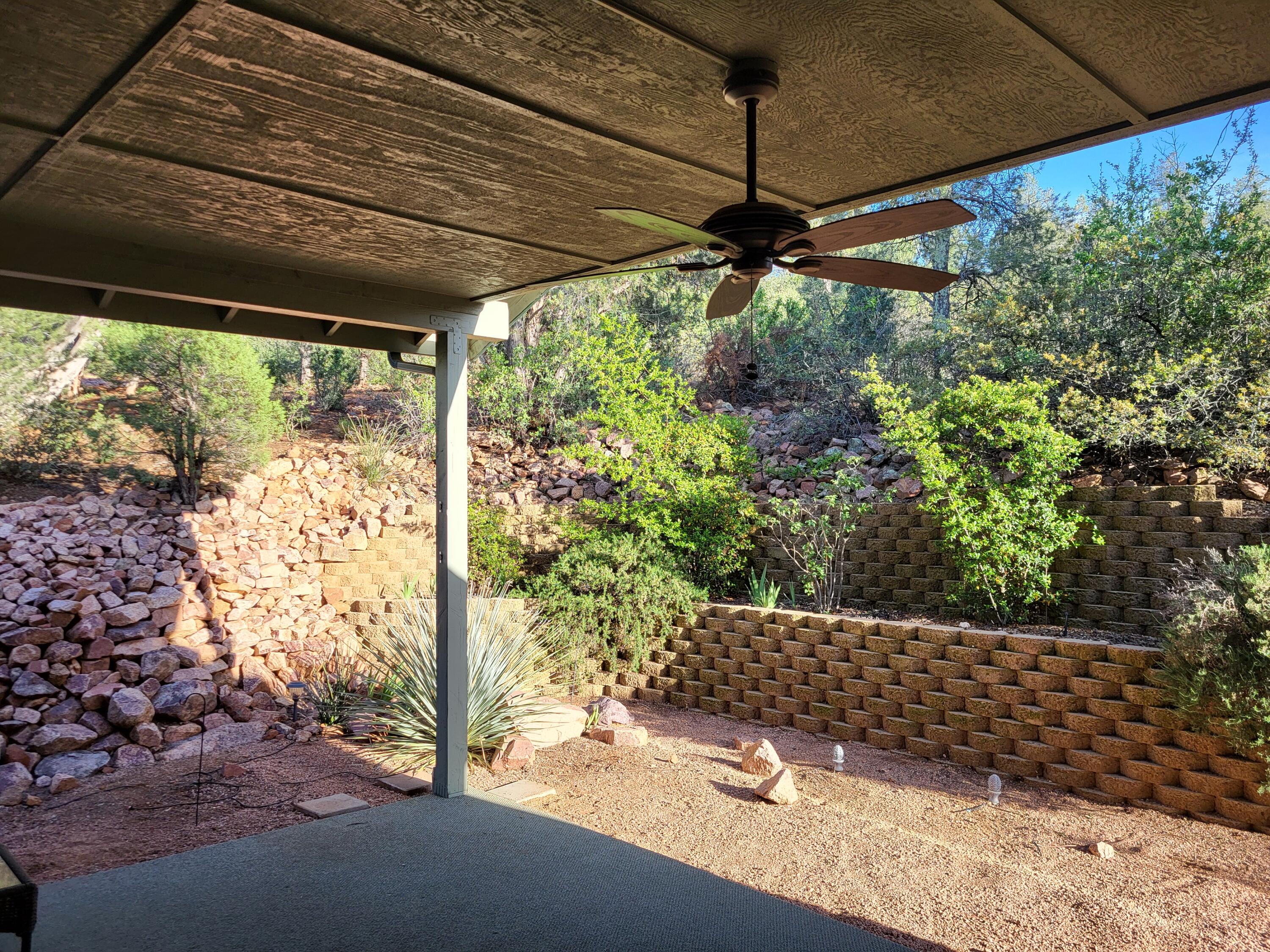 1120 South Sycamore Circle Payson, AZ 85541 - Photo 37 of 44 a outdoor view of a backyard