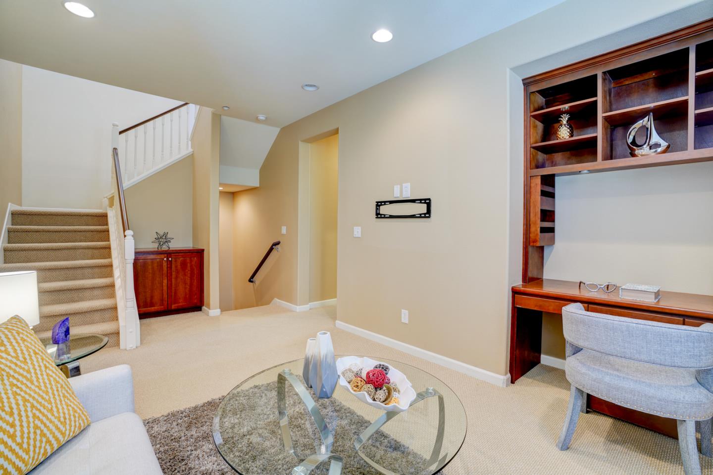 5300 Fioli Loop San Ramon, CA 94582 - Photo 16 of 38 a bedroom with furniture and wooden floor