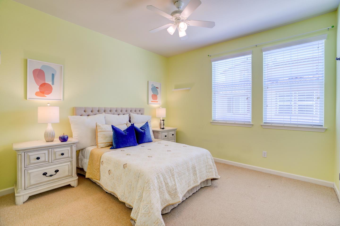 5300 Fioli Loop San Ramon, CA 94582 - Photo 21 of 38 a bedroom with a bed and a window