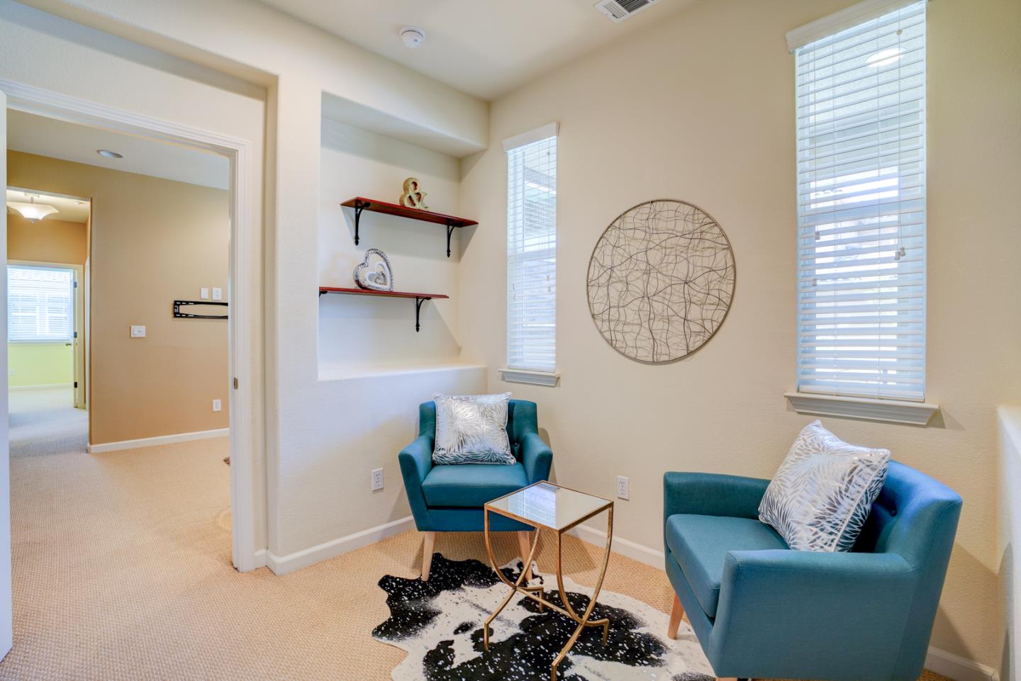 5300 Fioli Loop San Ramon, CA 94582 - Photo 25 of 38 a living room with furniture a rug and a window