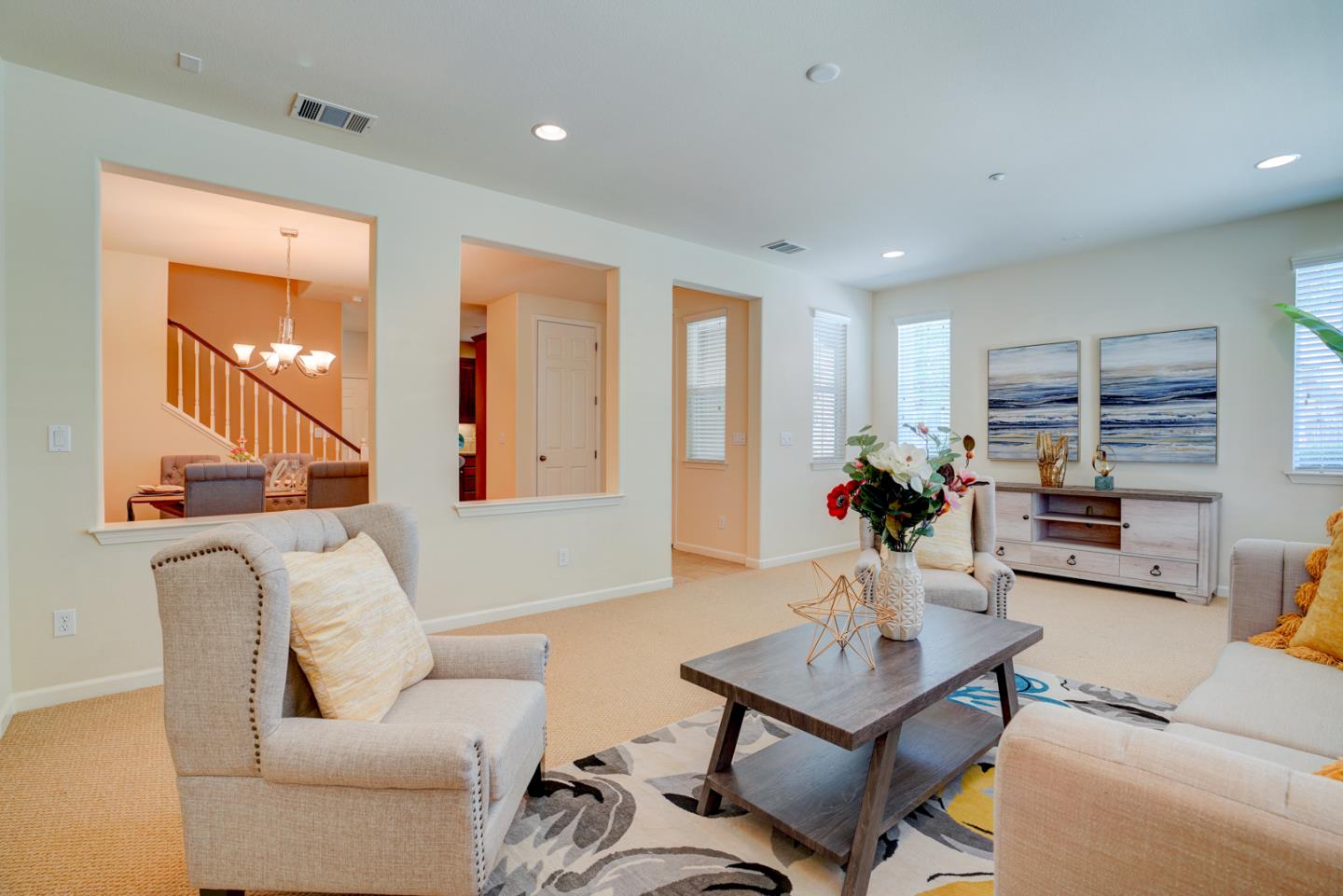 5300 Fioli Loop San Ramon, CA 94582 - Photo 7 of 38 a living room with furniture and a large window