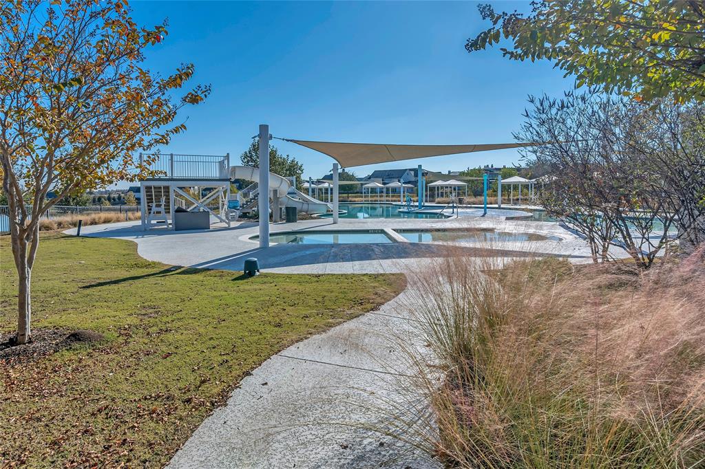 13753 Green Elm Road Fort Worth, TX 76008 - Photo 38 of 40 Community pool with water slide