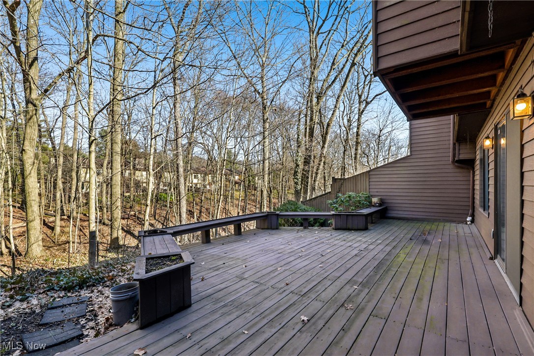 764 Hampton Ridge Drive Akron, OH 44313 - Photo 31 of 33 Back deck.