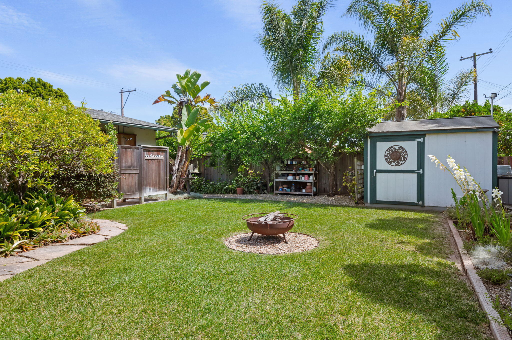 1407 Linden Avenue Carpinteria, CA 93013 - Photo 15 of 24 Backyard