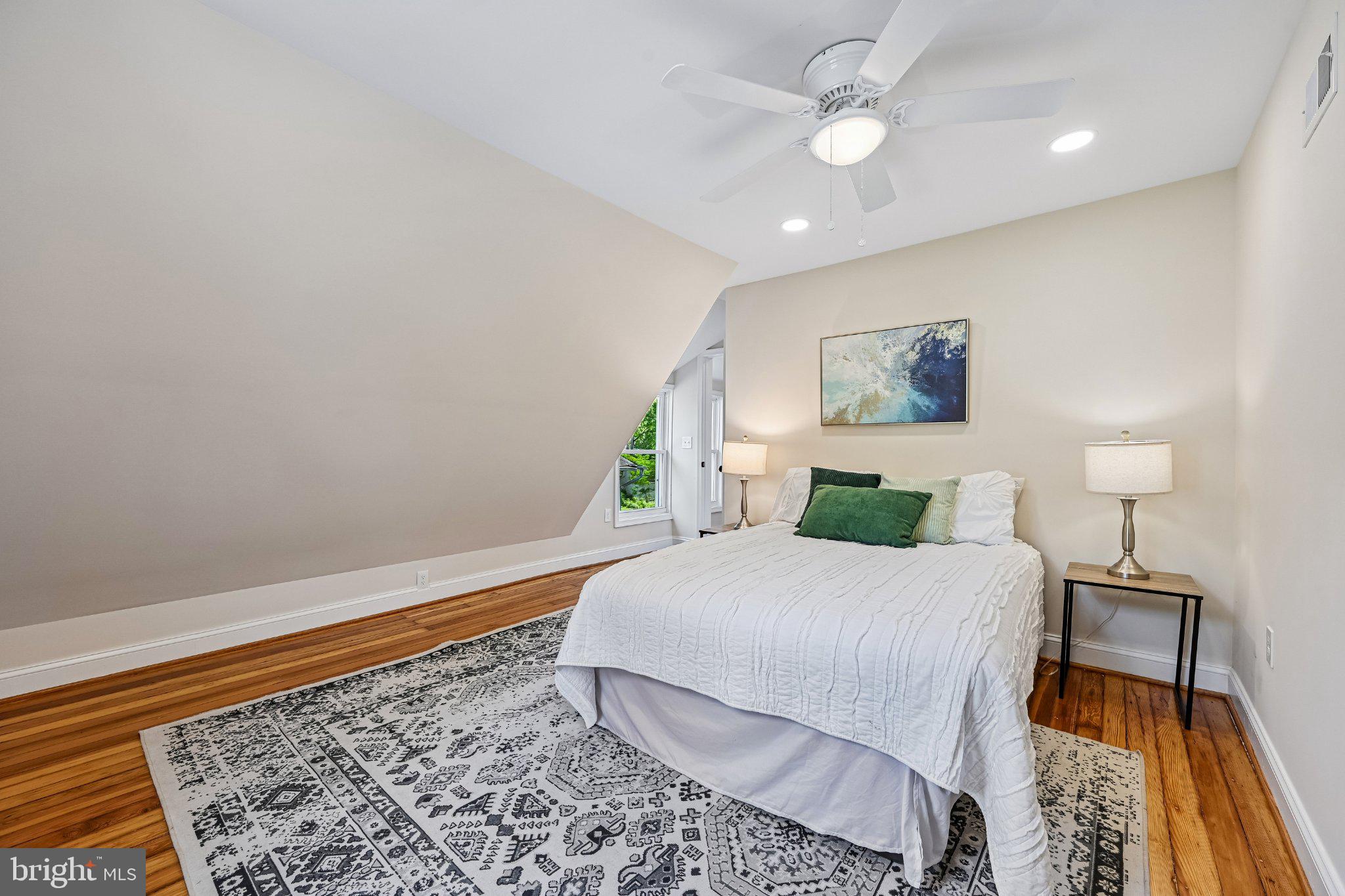 5714 Rusk Avenue Baltimore, MD 21215 - Photo 27 of 51 Charming attic retreat with natural light.