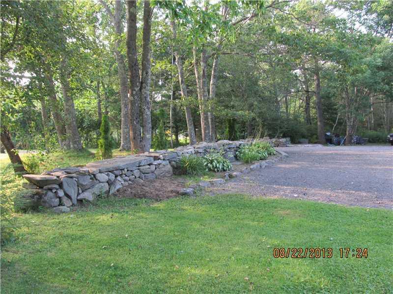 67 Patterson Hill Road, Unit A Belfast, ME 04915 - Photo 22 of 24 2013 photos stonewall & plantings