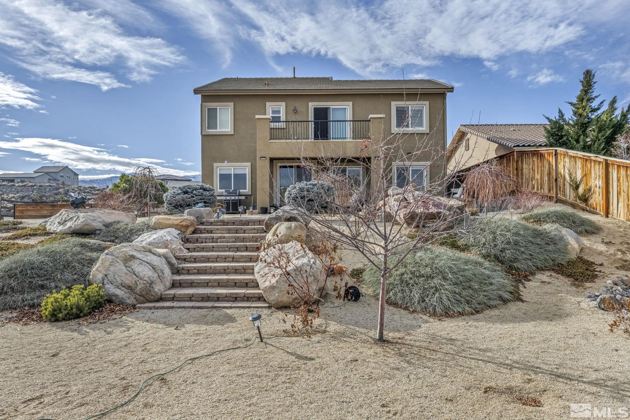 1610 Elk Run Trail Reno, NV 89523 - Photo 19 of 33 a front view of house with yard