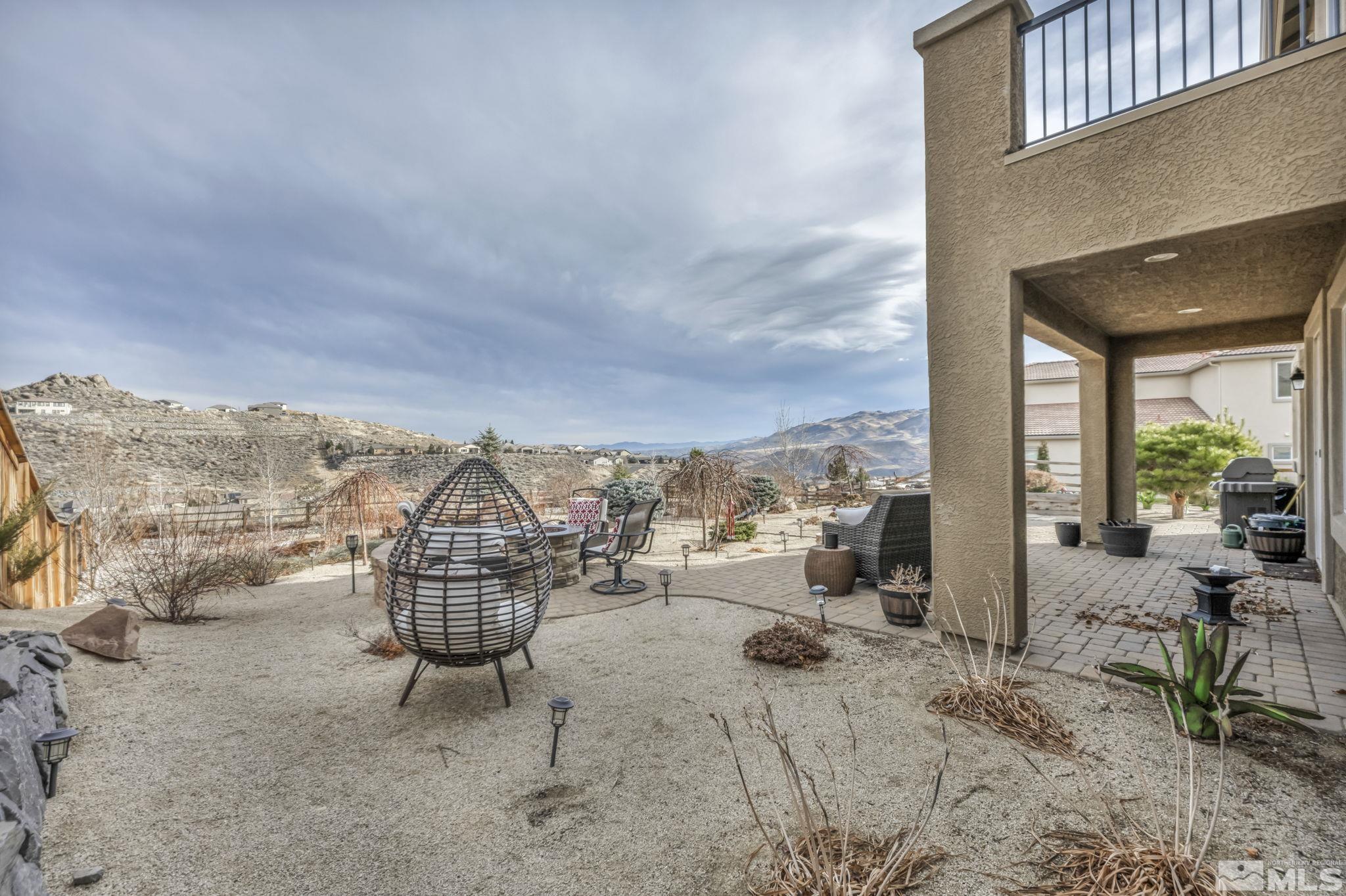 1610 Elk Run Trail Reno, NV 89523 - Photo 28 of 33 a view of a terrace with chairs