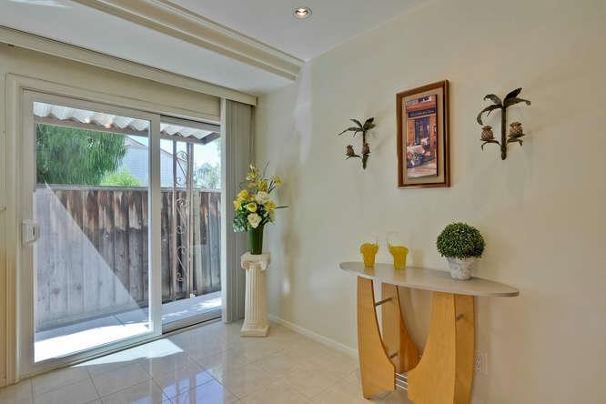 1064 Dempsey Road Milpitas, CA 95035 - Photo 14 of 39 a view of entryway and hall with wooden floor