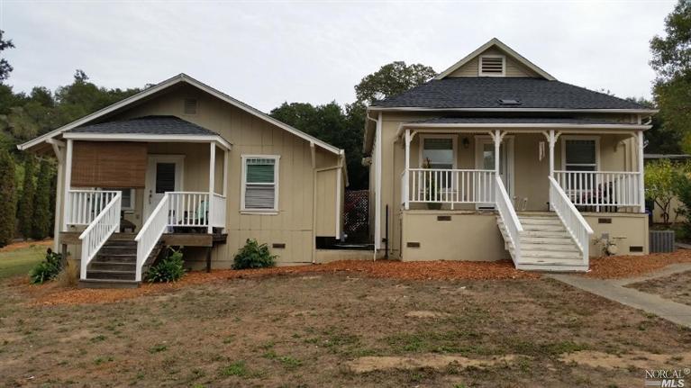 435 First Street Sebastopol, CA 95472 - Photo 1 of 1 a front view of a house with a yard