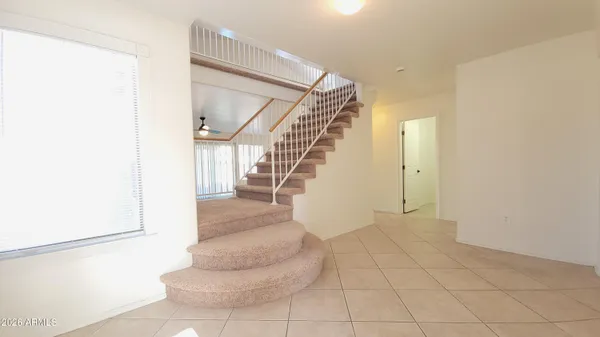 a view of entryway and hall