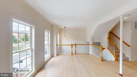 a very nice looking room with a large window