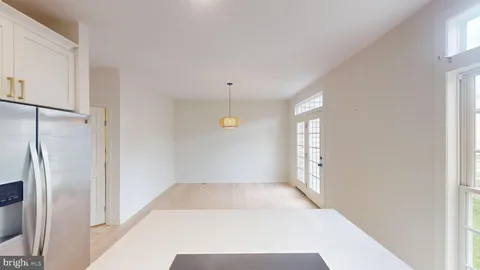 a view of a room with window