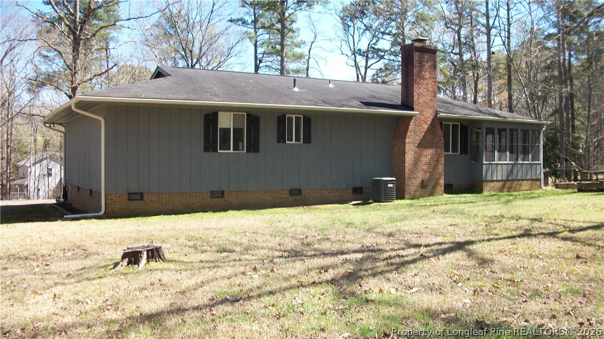 3107 Wild Forest Road Sanford, NC 27330 - Photo 4 of 18 Rear View 1