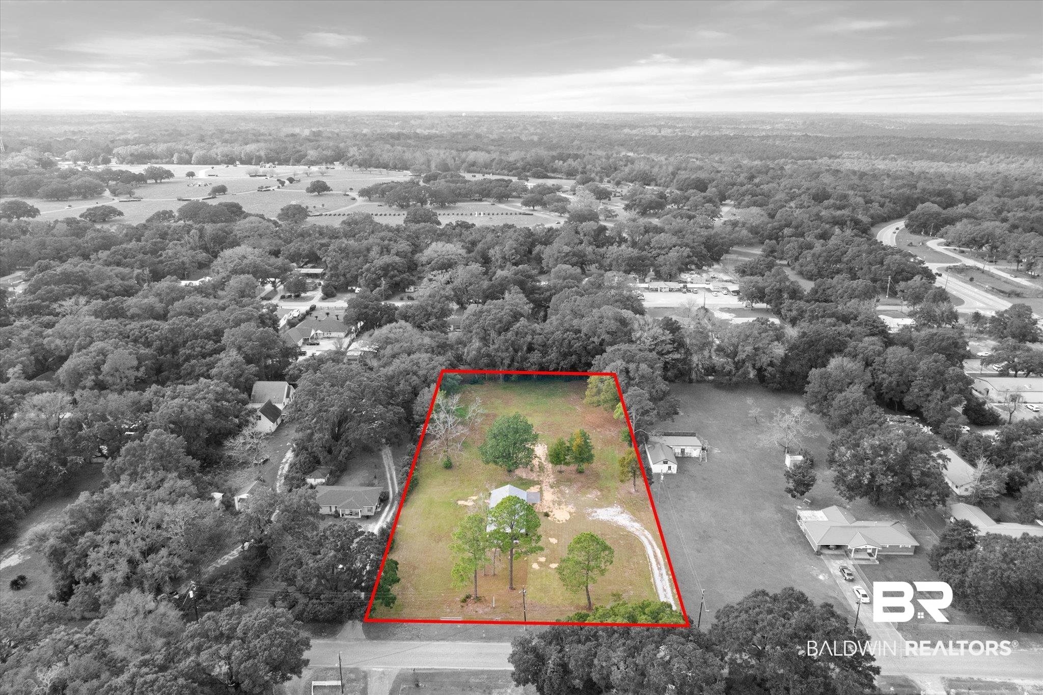 4630 General Road Mobile, AL 36619 - Photo 22 of 33 Aerial view