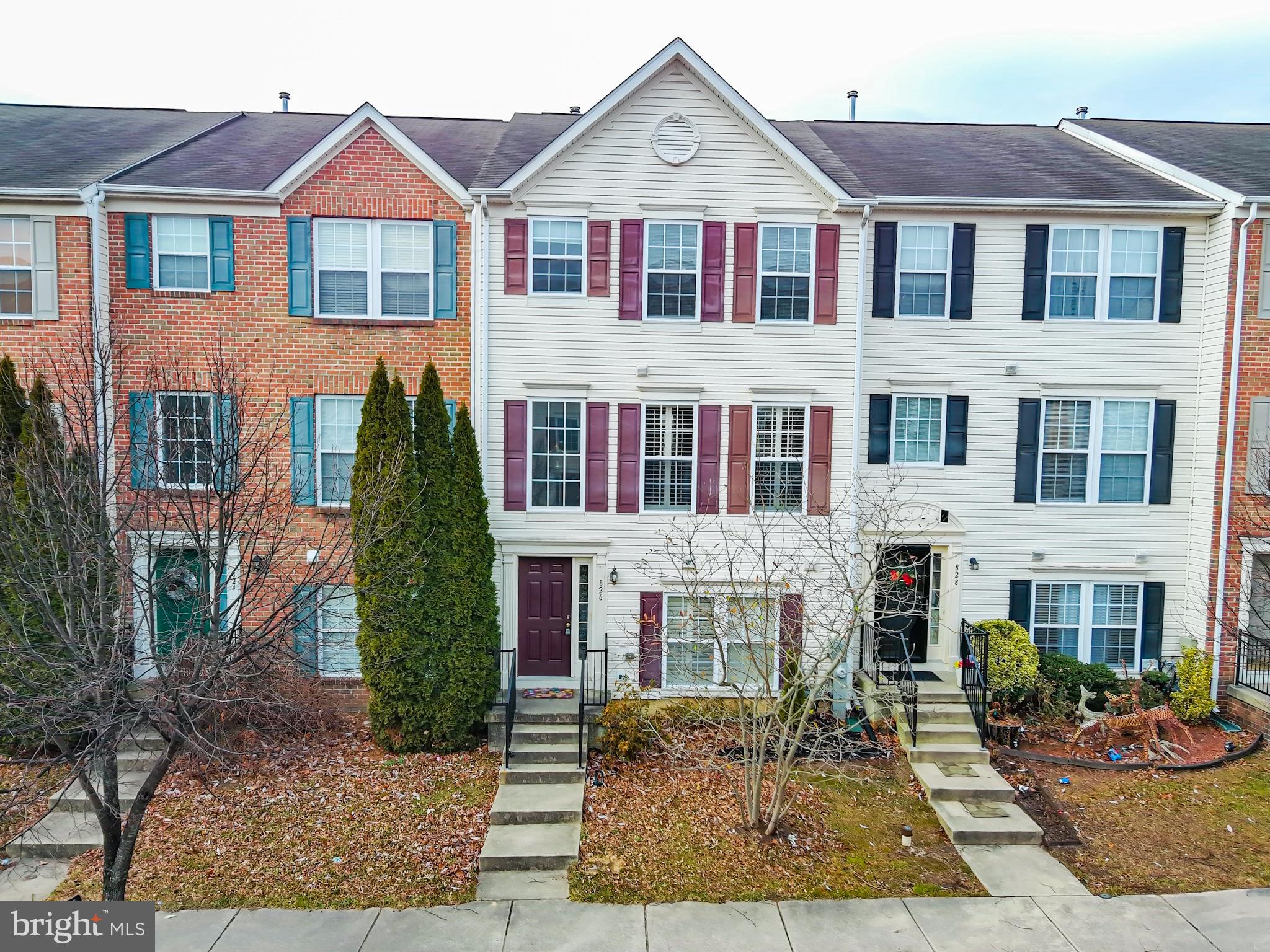 826 Lowe Road Baltimore, MD 21220 - Photo 2 of 35 a front view of multiple houses