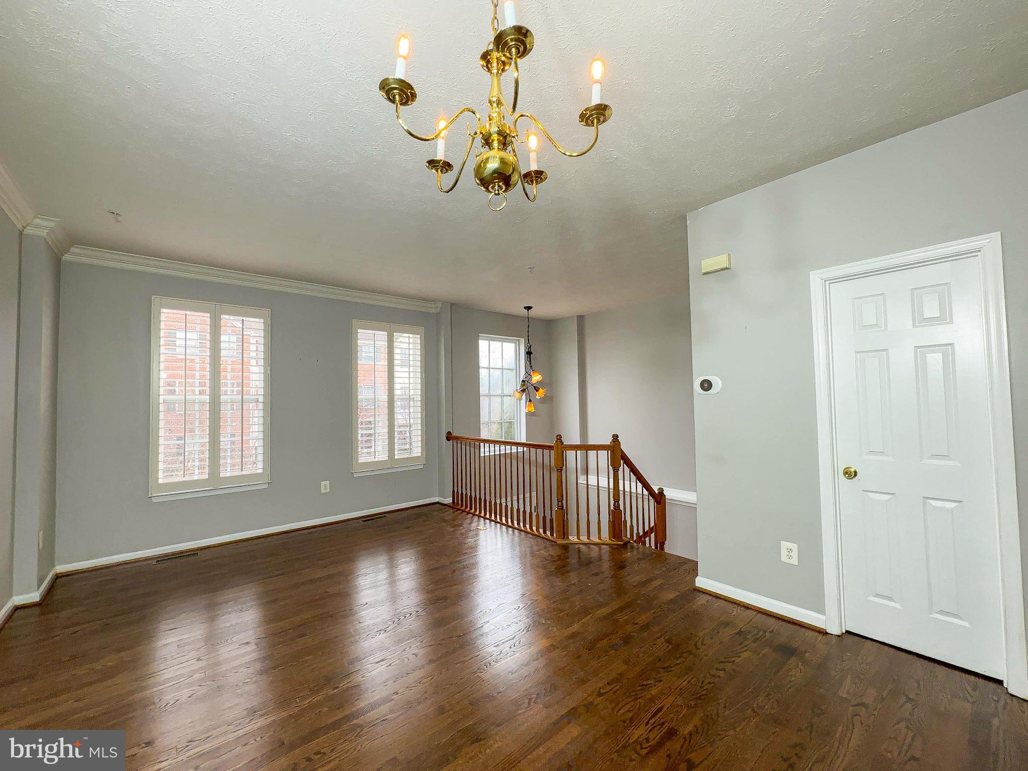826 Lowe Road Baltimore, MD 21220 - Photo 24 of 35 a view of an entryway with wooden floor