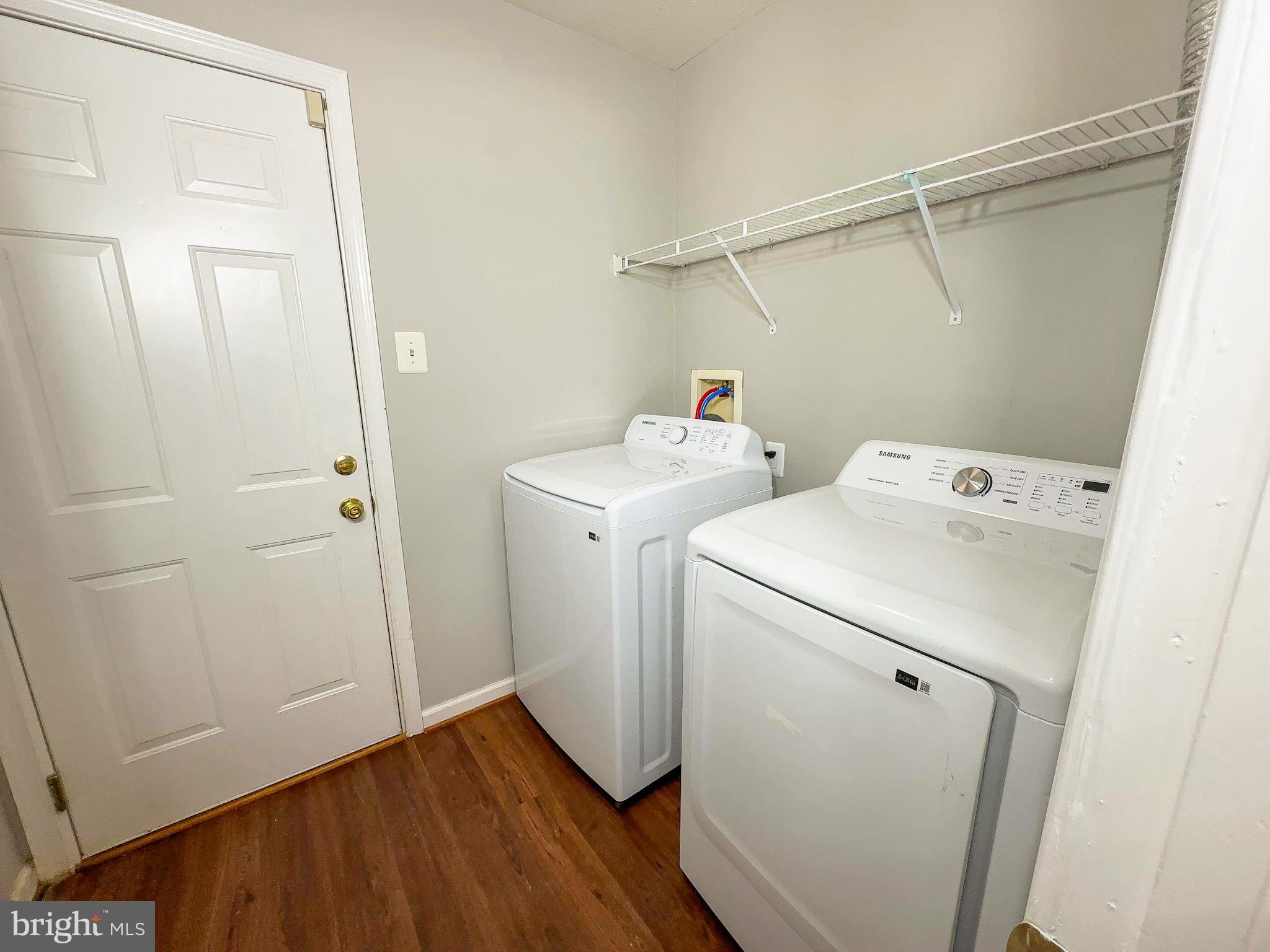 826 Lowe Road Baltimore, MD 21220 - Photo 26 of 35 a utility room with dryer and washer